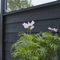 Plus Stolper Og Hegnspæle^omlimet profilstolpe m/spids 90x90 mm længde 158 cm hvid