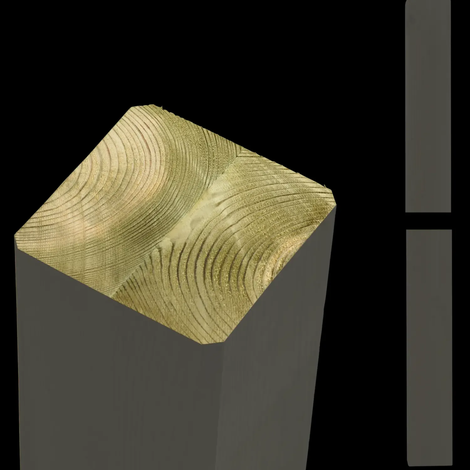 Hot Plus Omlimet stolpe 9x9x188 cm