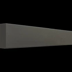 Plus Stolper Og Hegnspæle^Omlimet stolpe/drager 4,5x9x238 cm umbragrå