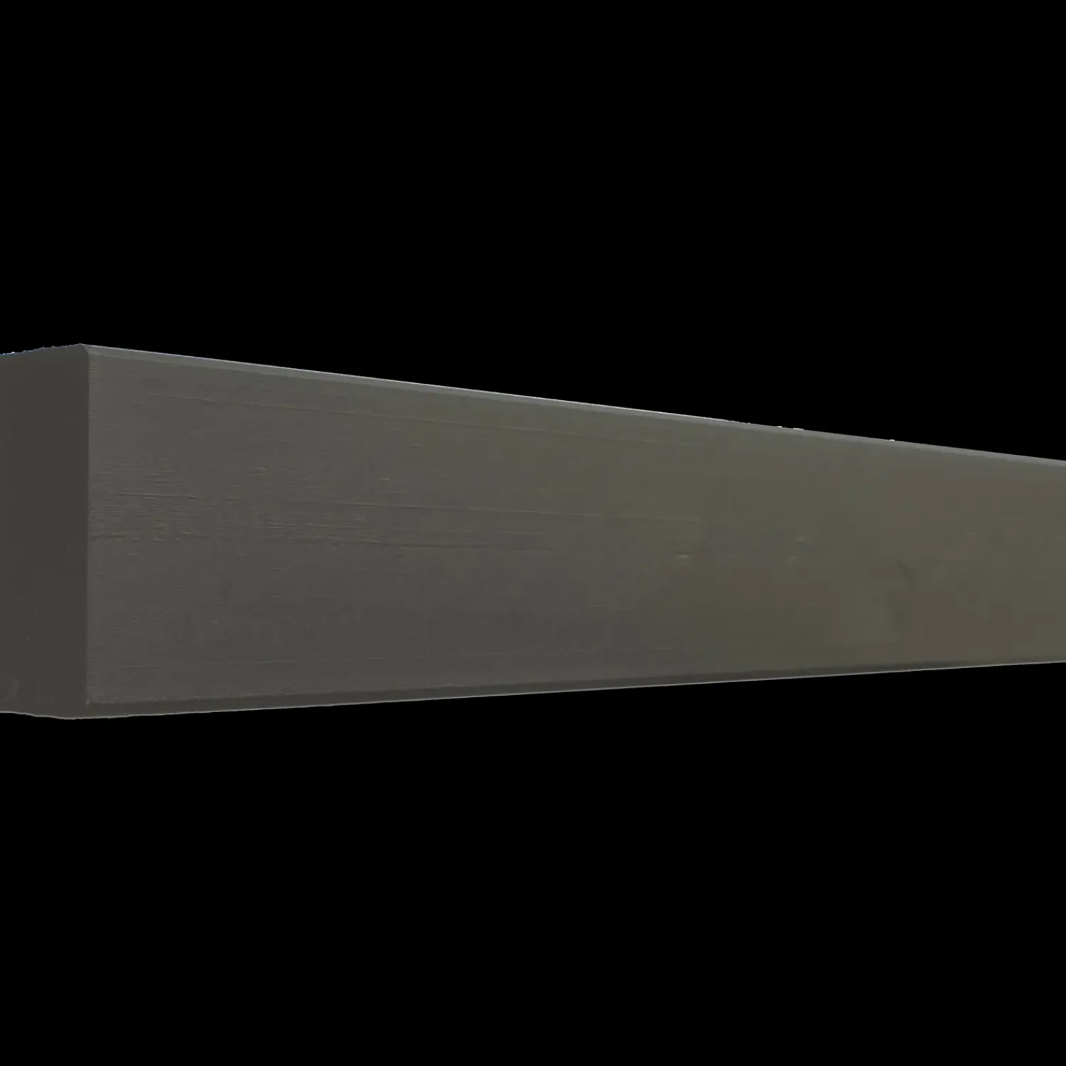 Plus Stolper Og Hegnspæle^Omlimet stolpe/drager 4,5x9x238 cm umbragrå