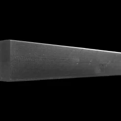 Plus Stolper Og Hegnspæle^Omlimet stolpe/drager  4,5x9x238 cm sort