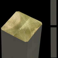 Plus Stolper Og Hegnspæle^Omlimet stolpe/drager  9x9x369 cm