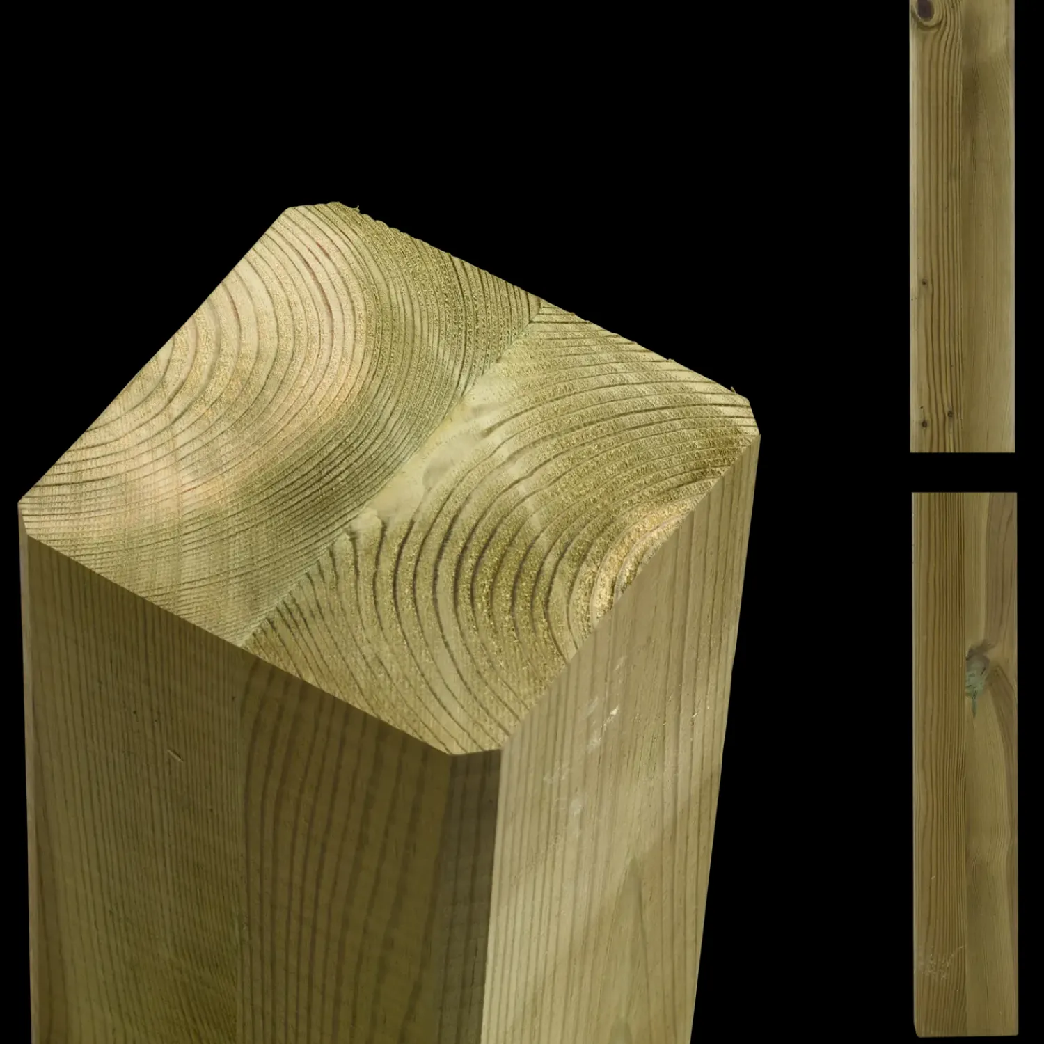 Hot Plus Omlimet stolpe/drager 9x9x98 cm