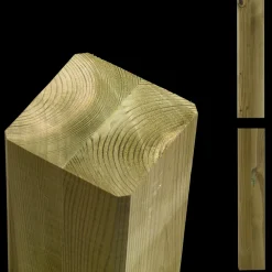 Plus Stolper Og Hegnspæle^Omlimet stolpe/drager  9x9x208 cm