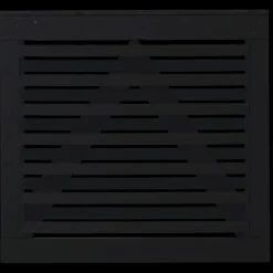 Plus Havelåger^Osaka enkeltlåge 100x93 cm sort