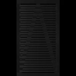 Plus Havelåger^Osaka enkeltlåge 100x93 cm sort