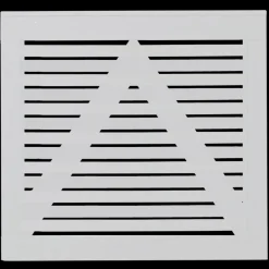 Plus Havelåger^Osaka enkeltlåge 100x93 cm hvid