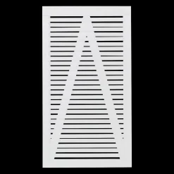 Plus Havelåger^Osaka enkeltlåge 100x93 cm hvid