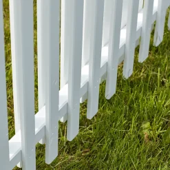 Plus Lamelhegn^Osaka hegn 180x93 cm hvid