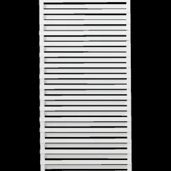 New Plus Osaka hegn 90x180 cm hvid