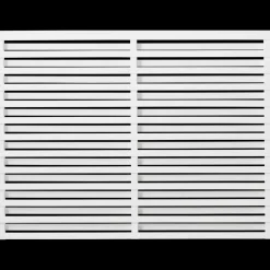 New Plus Osaka hegn 90x180 cm hvid