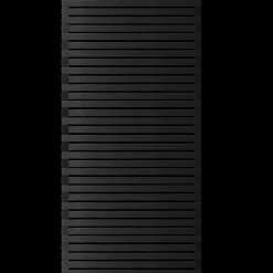 Plus Lamelhegn^Osaka hegn 90x180 cm sort