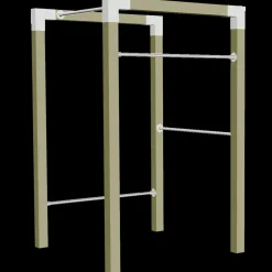 Plus Pergolaer Og Markiser|Legetårne^Outdoor fitness model 1 trykimprægneret