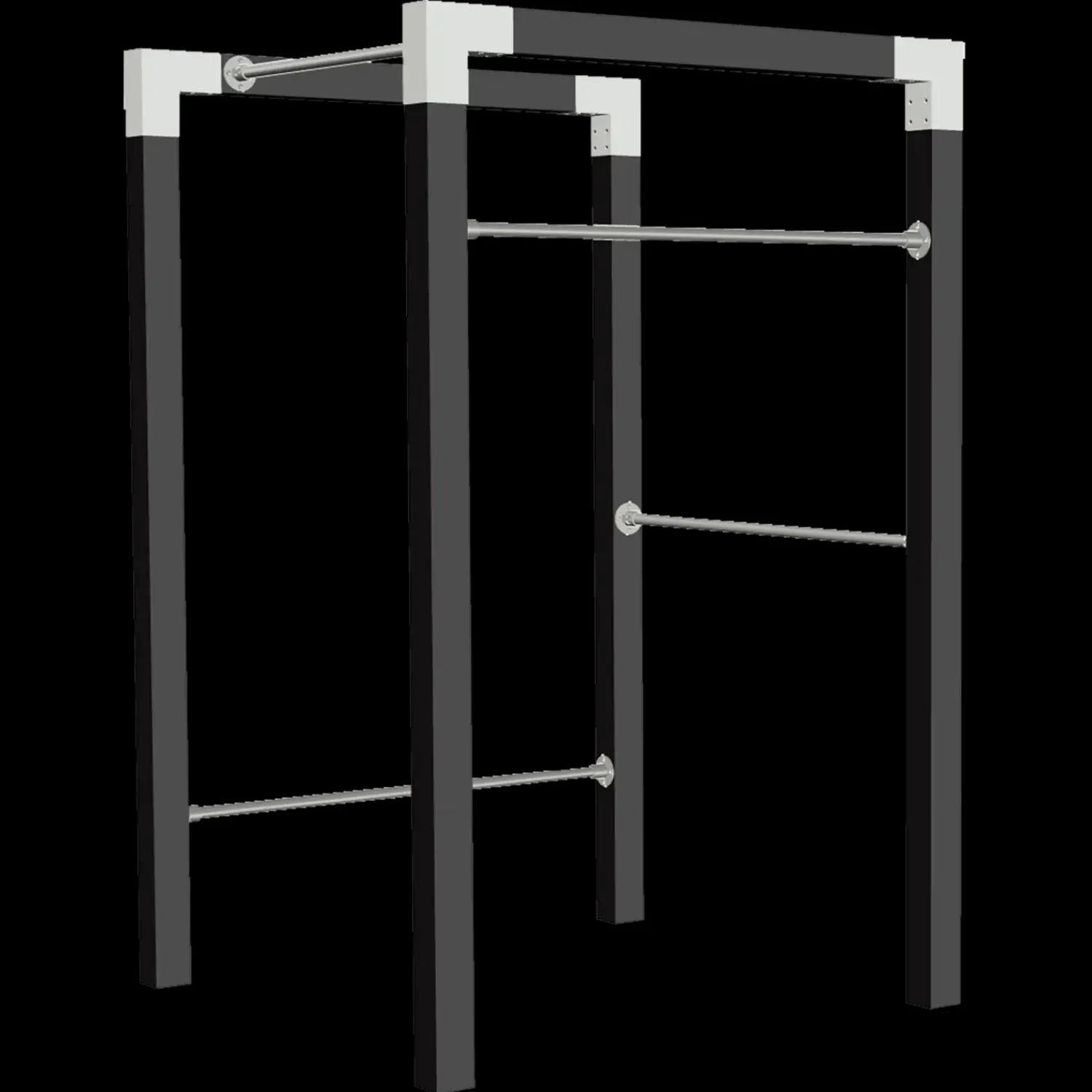 Hot Plus Outdoor fitness model 1 sort