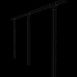 Clearance Plus pergola forlængermodul enkelt 2 moduler