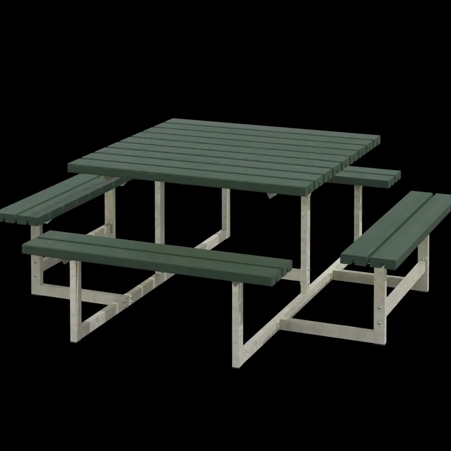 Plus Bord- Og Bænkesæt^Picnic bord/bænkesæt 200 cm trykimpr