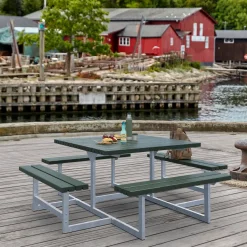 Plus Bord- Og Bænkesæt^Picnic bord/bænkesæt 200 cm trykimpr