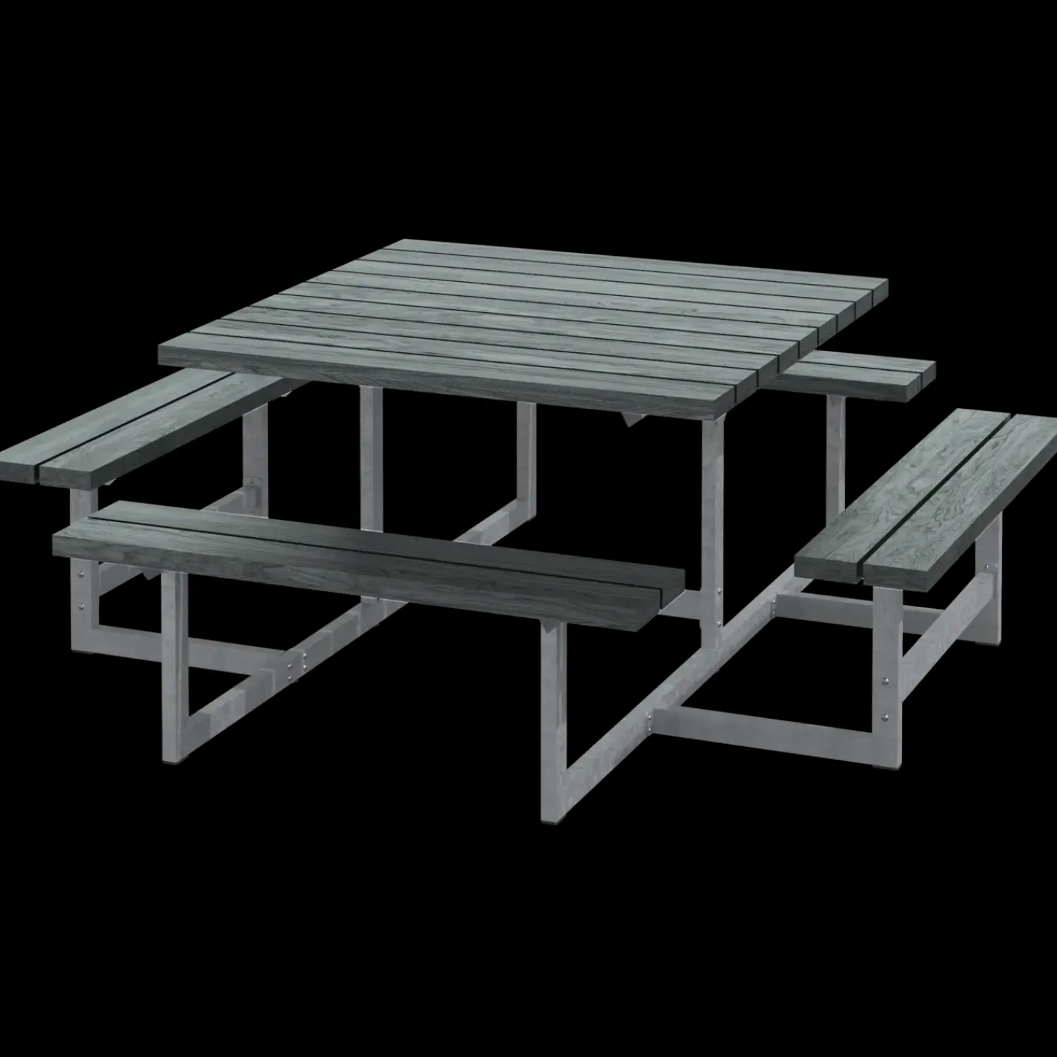 Plus Bord- Og Bænkesæt^Picnic bord/bænkesæt 200 cm trykimpr