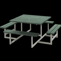 Plus Bord- Og Bænkesæt^Picnic bord/bænkesæt 200 cm trykimpr