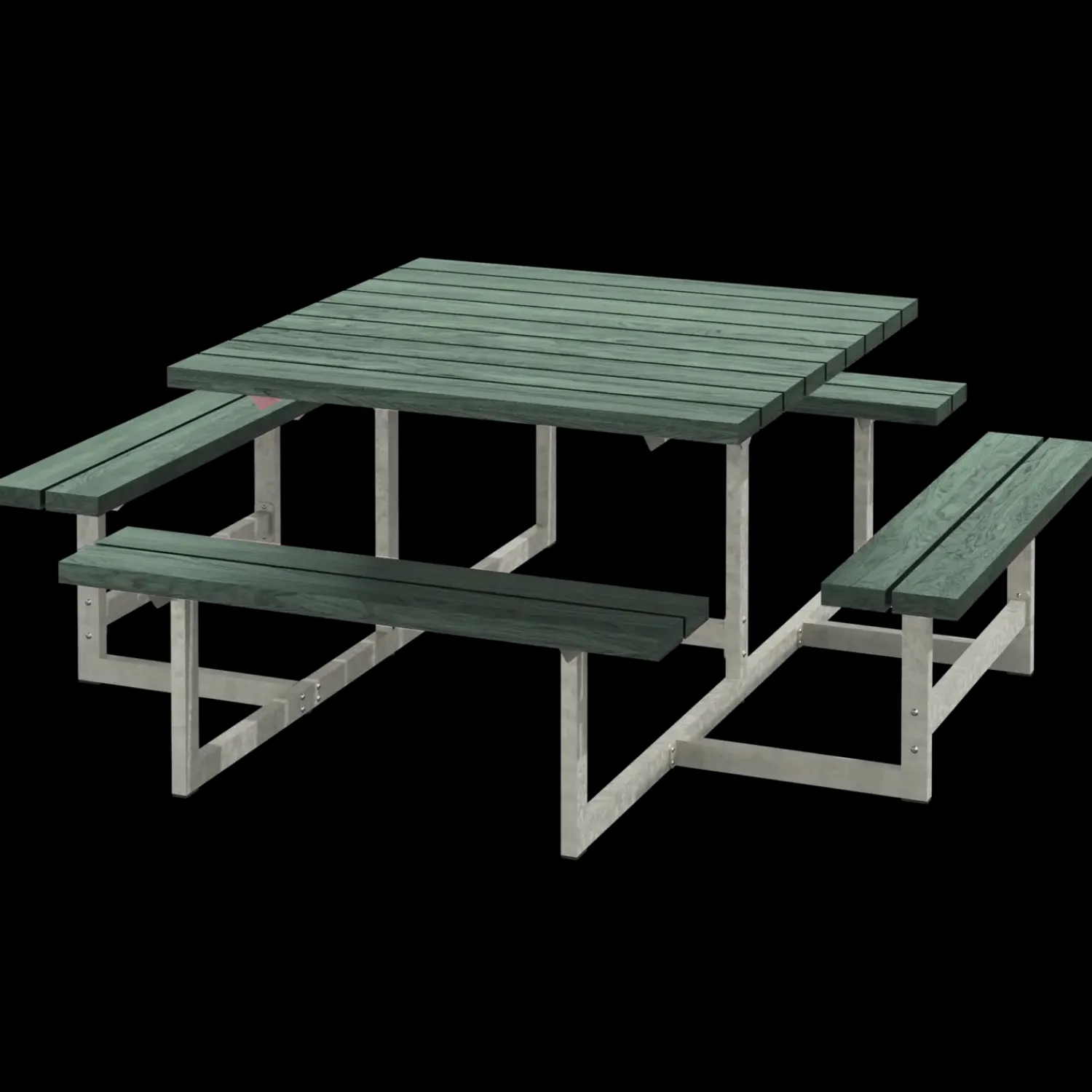 Plus Bord- Og Bænkesæt^Picnic bord/bænkesæt 200 cm trykimpr