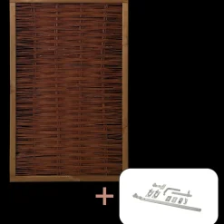 Online Plus Pil enkeltlåge inkl. beslag 90x140 cm