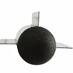 Plus Bord- Og Bænkesæt^PIPE kompositplanker 60 cm 4 stk skifergrå