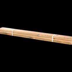 Plus Plantekasser^PIPE planker 60 cm 3 stk lærketræ