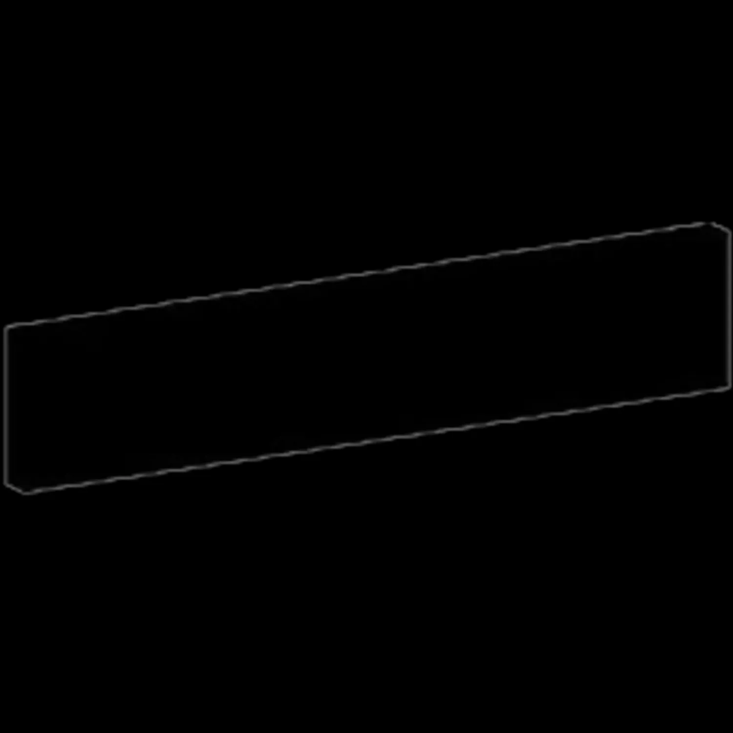 Discount Plus PIPE planker 60 cm 6 stk sort