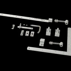 Plus Havelåger^Plank enkeltlåge inkl. beslag 100x163 cm trykimprægneret