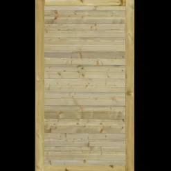 Plus Plank enkeltlåge 100x125 cm trykimprægneret