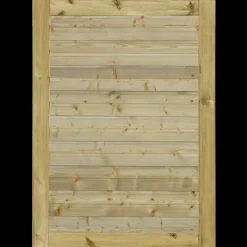 Plus Plank enkeltlåge 100x125 cm trykimprægneret