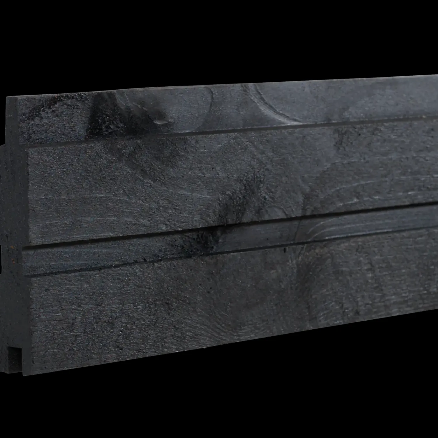 Clearance Plus Plank profilbræt 177 cm sort