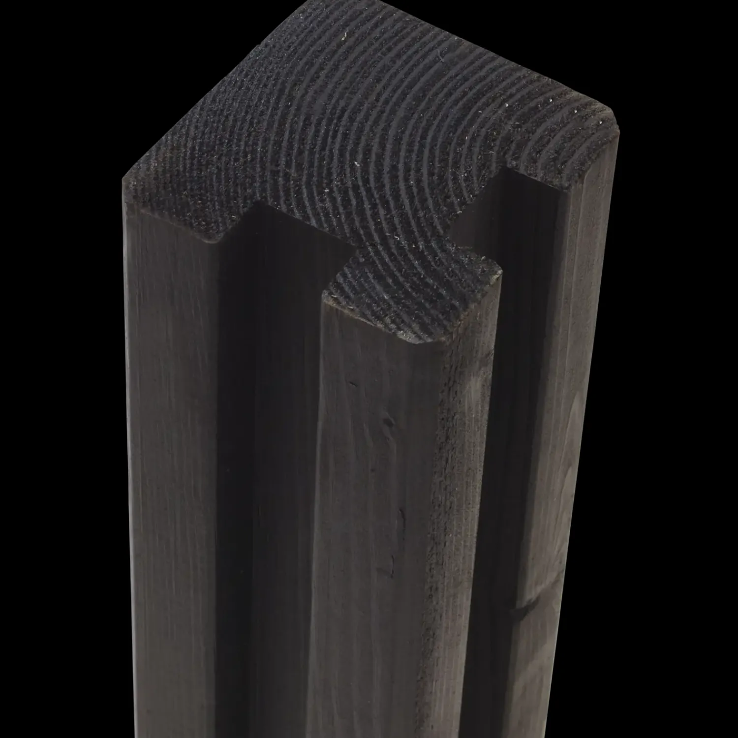 Clearance Plus Plank profilbræt 177 cm sort