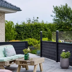 Clearance Plus Plank profilbræt 177 cm sort