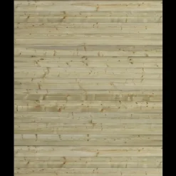 Plus Træhegn^Plank Profilhegn 174×203 cm