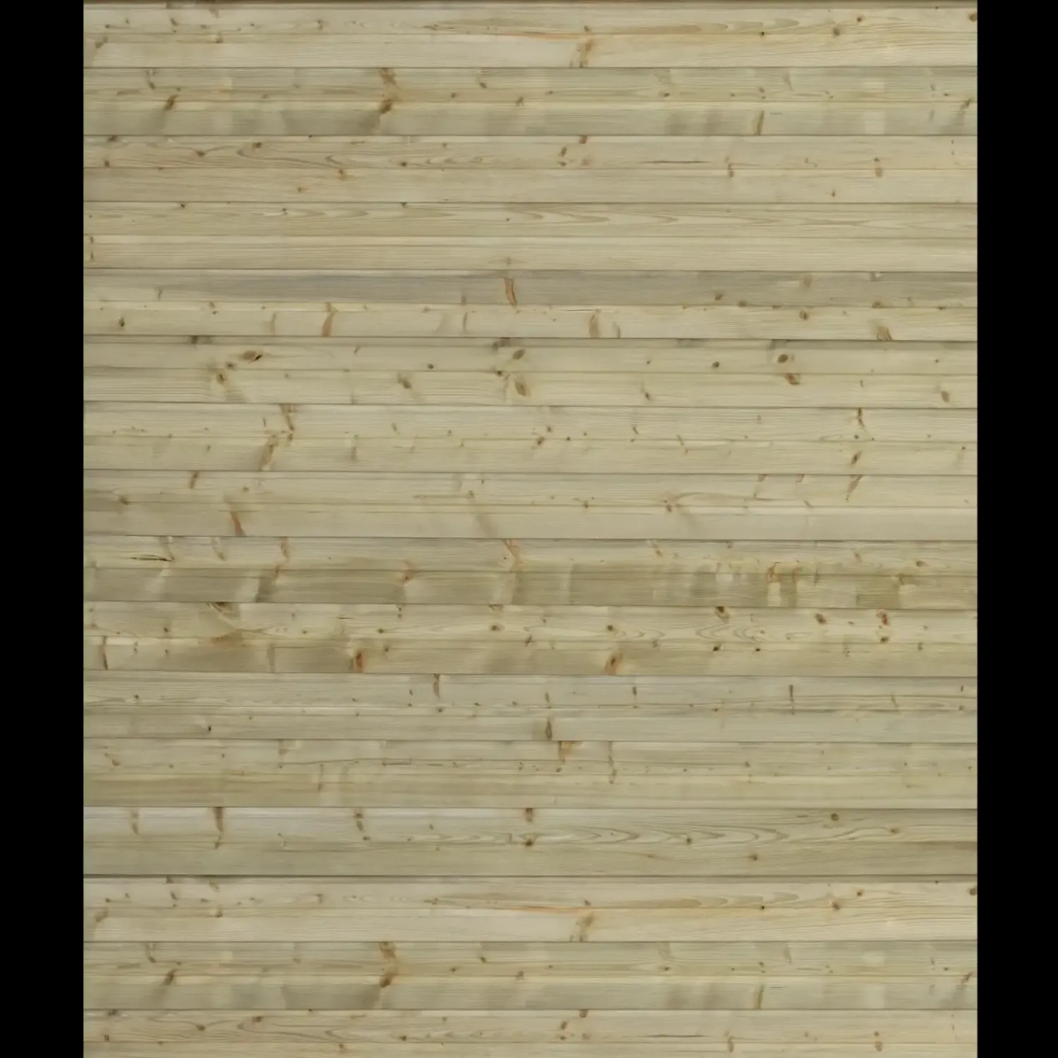 Plus Træhegn^Plank Profilhegn 174×203 cm