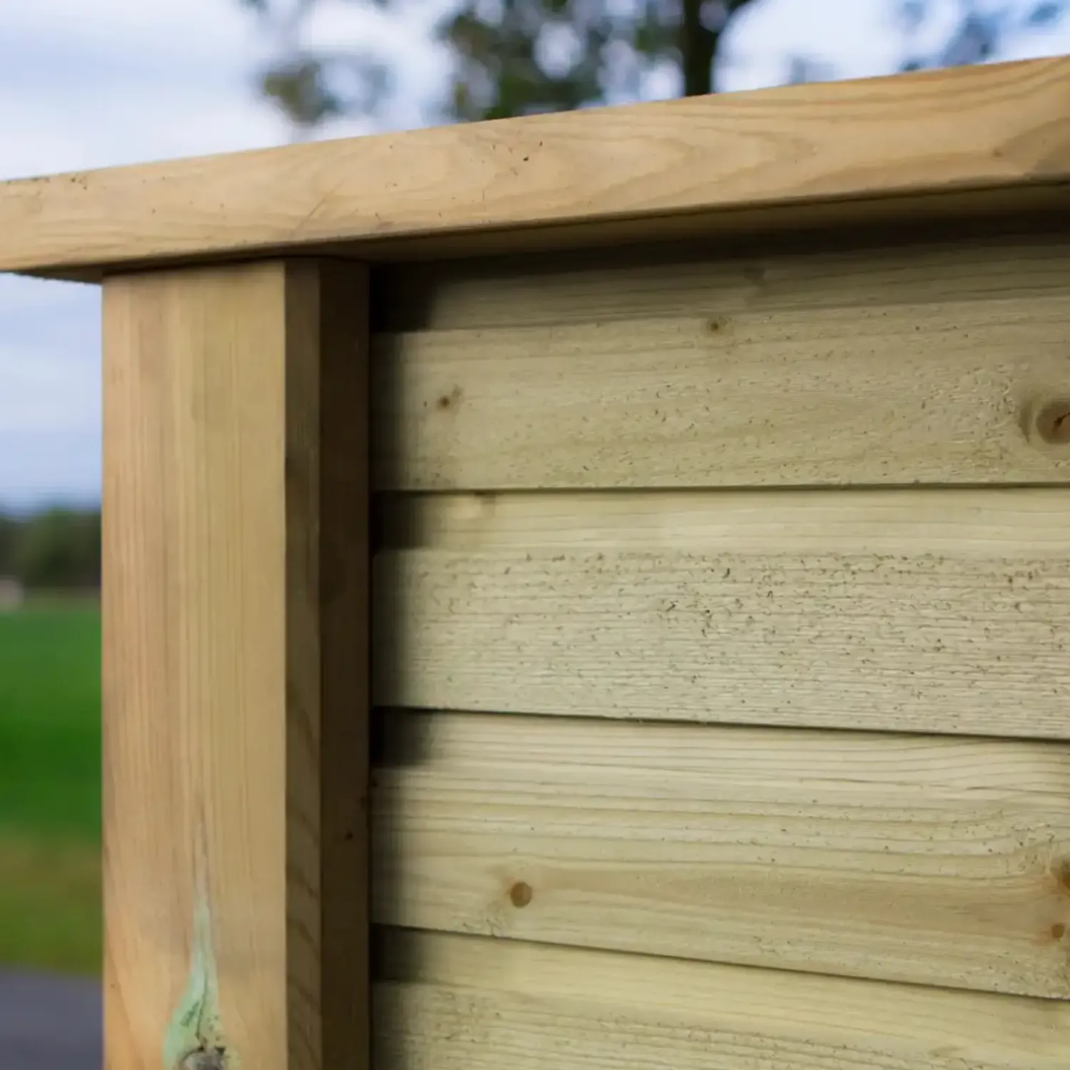 Online Plus Plank Profilhegn 174×166 cm