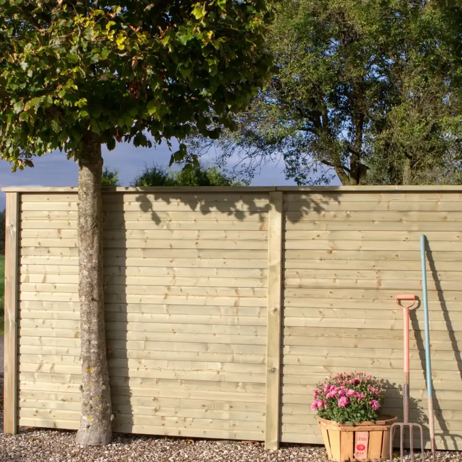 Online Plus Plank Profilhegn 174×166 cm