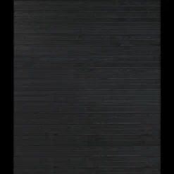 Plus Træhegn^Plank Profilhegn 174×203 cm Sort