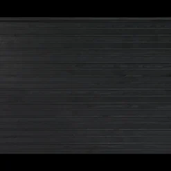 Plus Træhegn^Plank Profilhegn 174×129 cm Sort