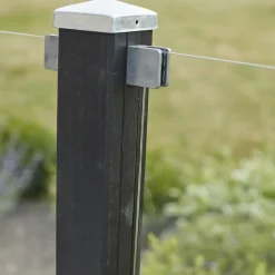 Outlet Plus Plank profilhegn inkl. glas 174x125 cm sort