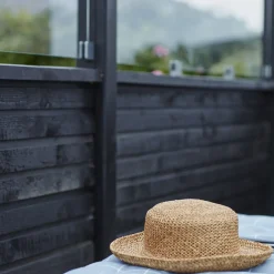 Outlet Plus Plank profilhegn inkl. glas 174x125 cm sort