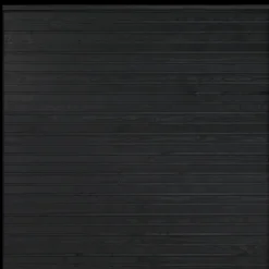 Hot Plus Plank profilhegn 174x91 cm sort