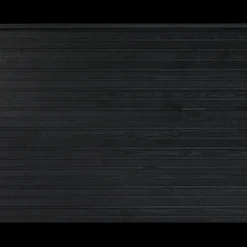 Hot Plus Plank profilhegn 174x91 cm sort