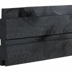 Hot Plus Plank profilhegn 174x91 cm sort