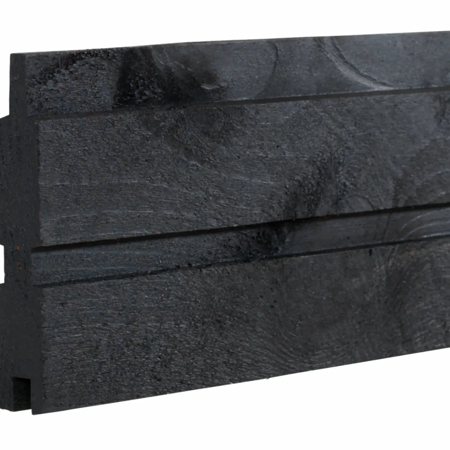 Hot Plus Plank profilhegn 174x91 cm sort