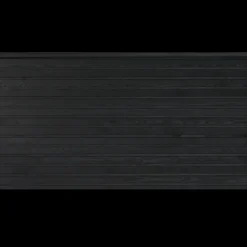 Hot Plus Plank profilhegn 174x91 cm sort