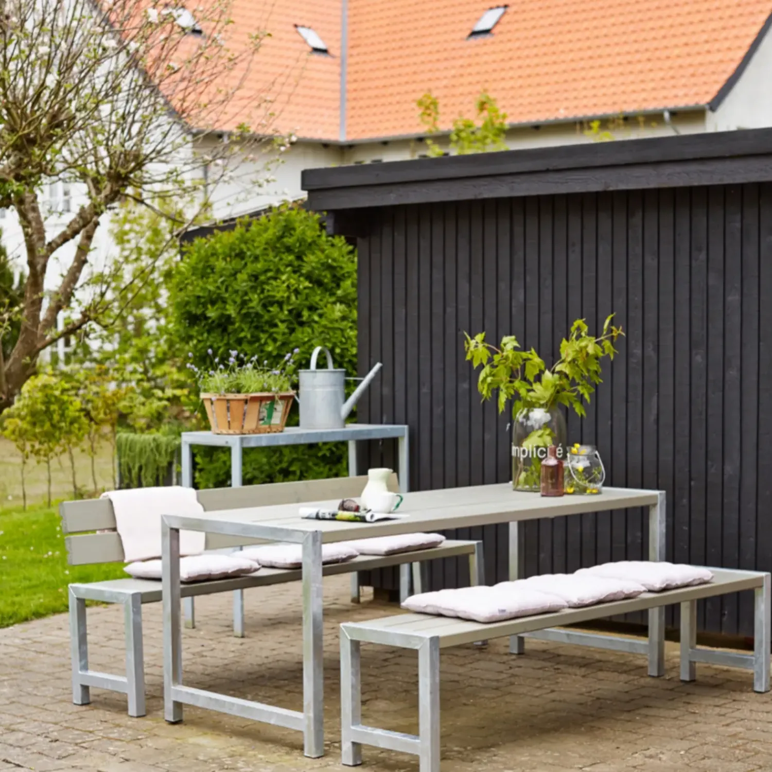 Discount Plus Plankebænk 176cm trykimprægneret