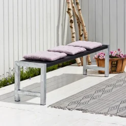 Discount Plus Plankebænk 176cm trykimprægneret