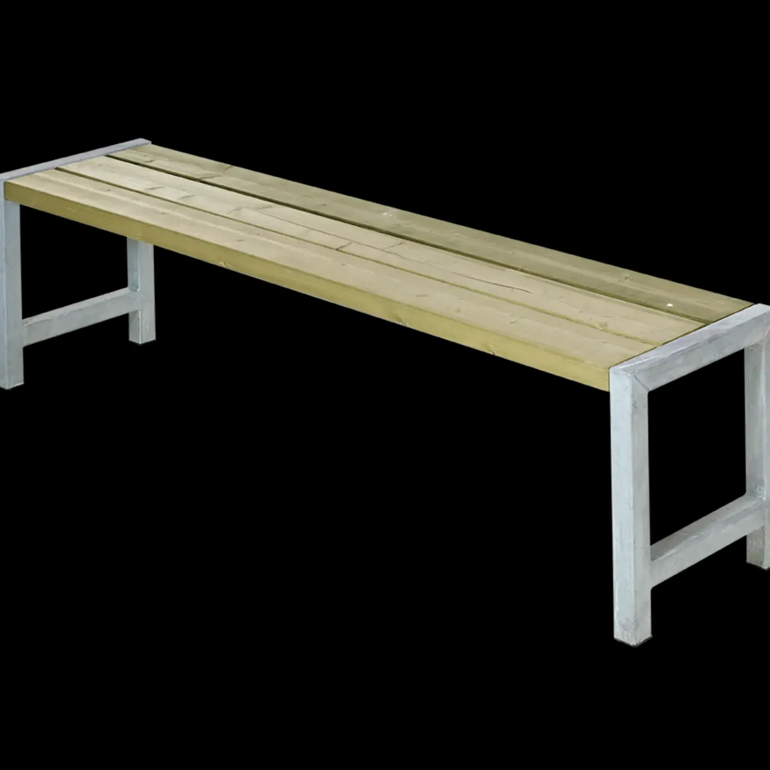 Discount Plus Plankebænk 176cm trykimprægneret